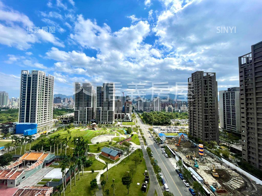 宏普中央公園ＩＩ面公園房屋室內格局與周邊環境