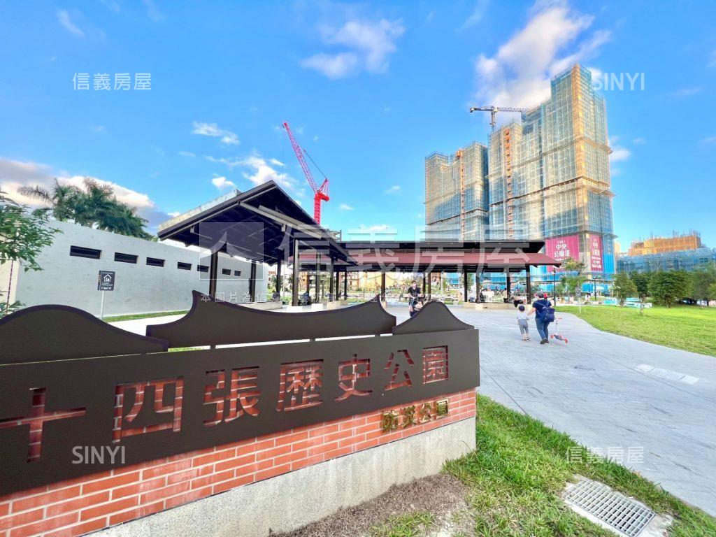 宏普中央公園ＩＩ面公園房屋室內格局與周邊環境