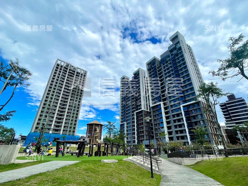 宏普中央公園ＩＩ面公園房屋室內格局與周邊環境