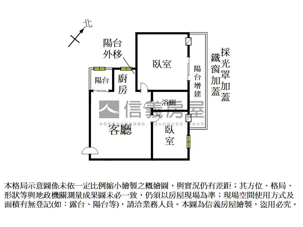南紡核心精緻兩房宅房屋室內格局與周邊環境
