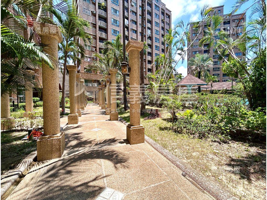 【熱帶嶼】公園景觀２房房屋室內格局與周邊環境