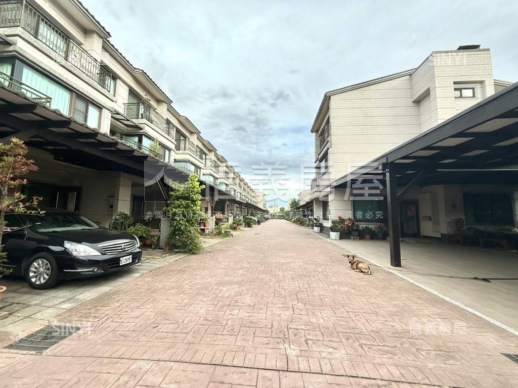新屋震後大面寬四房美墅房屋室內格局與周邊環境