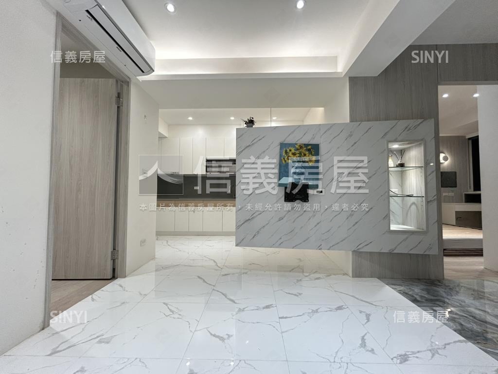 六張犁捷運美妝三房房屋室內格局與周邊環境