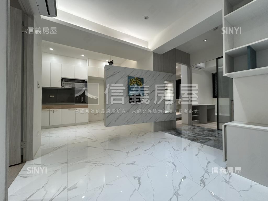 六張犁捷運美妝三房房屋室內格局與周邊環境