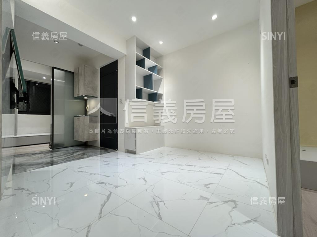 六張犁捷運美妝三房房屋室內格局與周邊環境