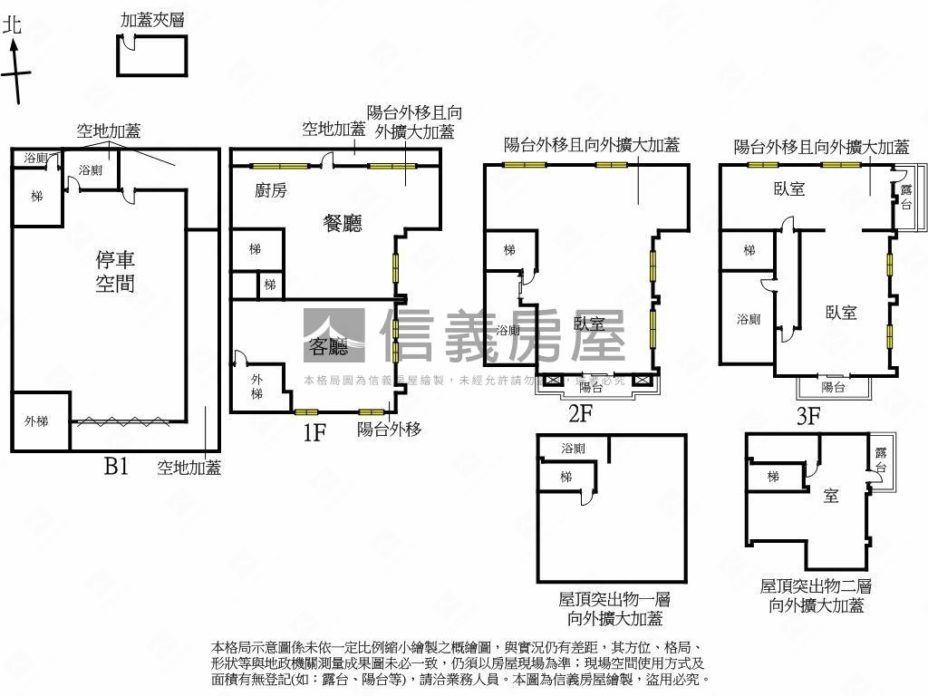 屋主好想賣之夢想大別墅房屋室內格局與周邊環境