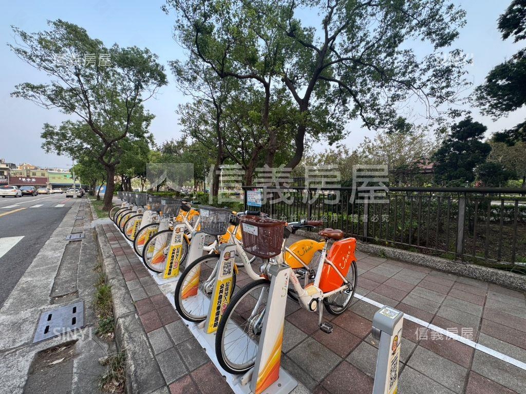 公園景觀強未來強店面房屋室內格局與周邊環境