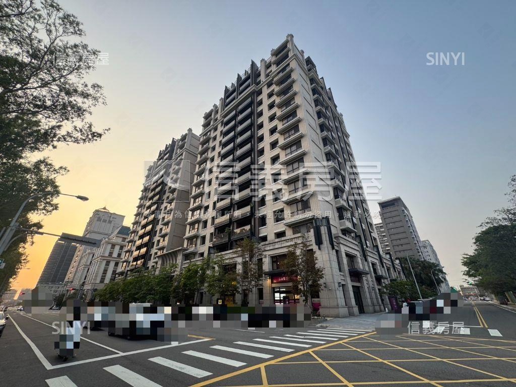 公園景觀強未來強店面房屋室內格局與周邊環境
