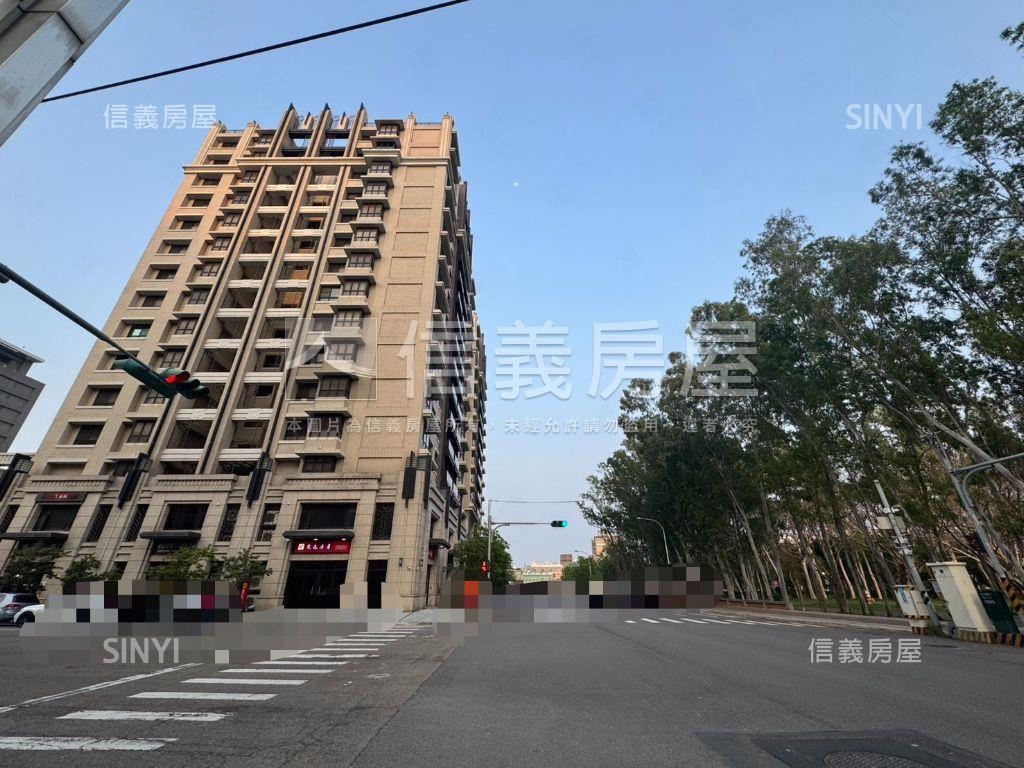 公園景觀強未來強店面房屋室內格局與周邊環境
