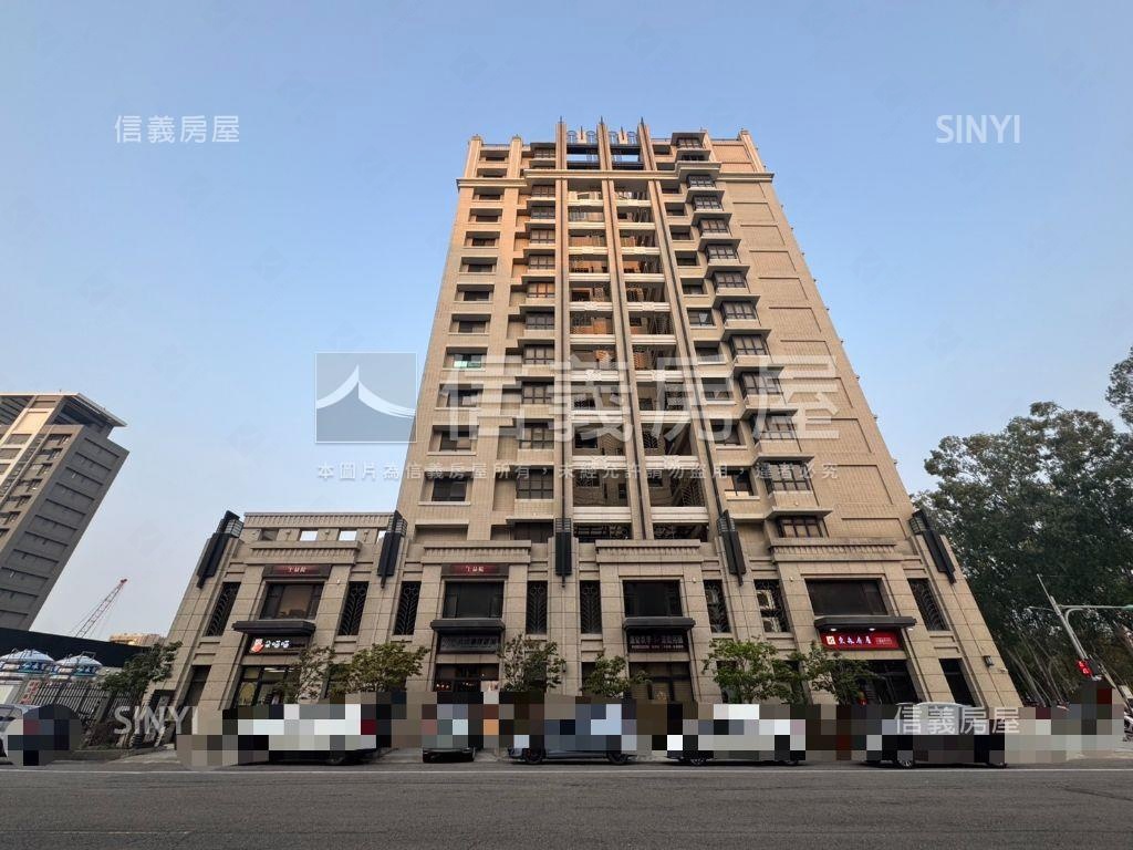 公園景觀強未來強店面房屋室內格局與周邊環境