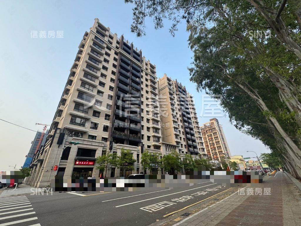 公園景觀強未來強店面房屋室內格局與周邊環境