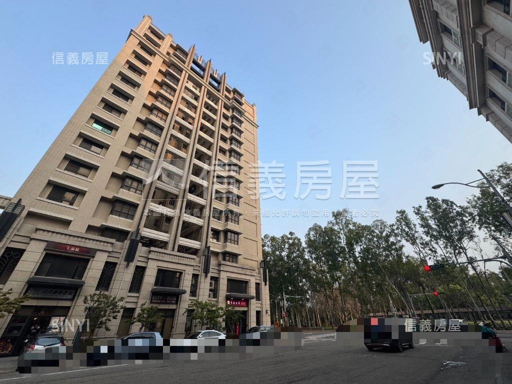 公園景觀強未來強店面房屋室內格局與周邊環境