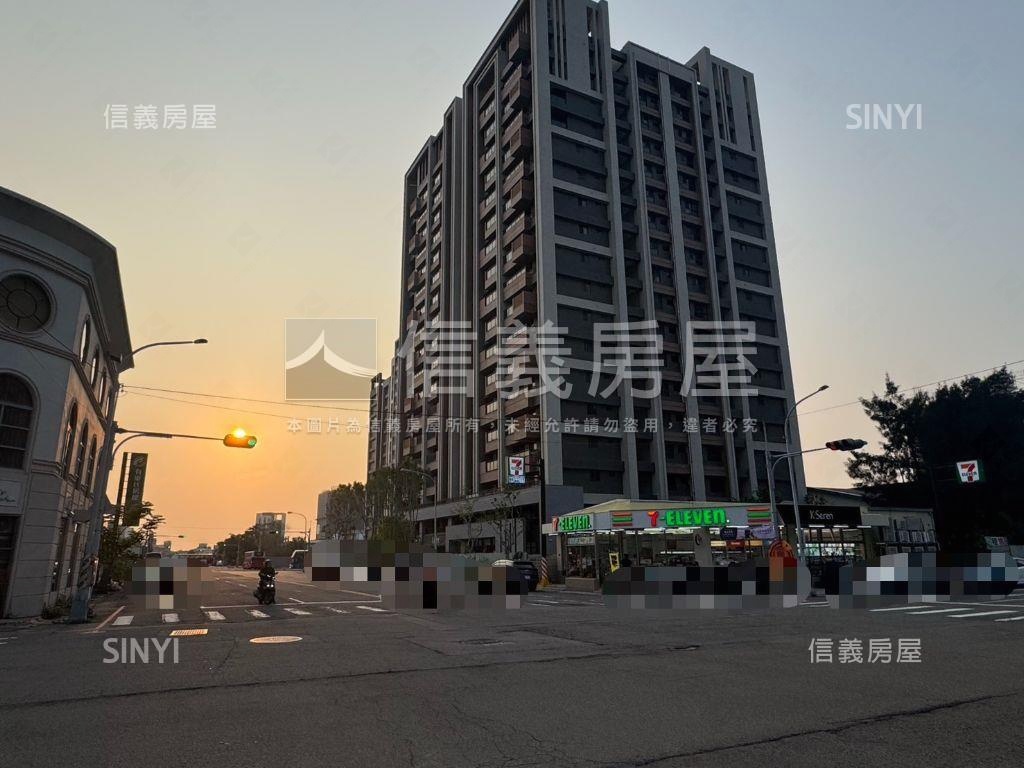 公園景觀強未來強店面房屋室內格局與周邊環境