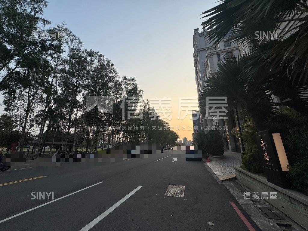 公園景觀強未來強店面房屋室內格局與周邊環境
