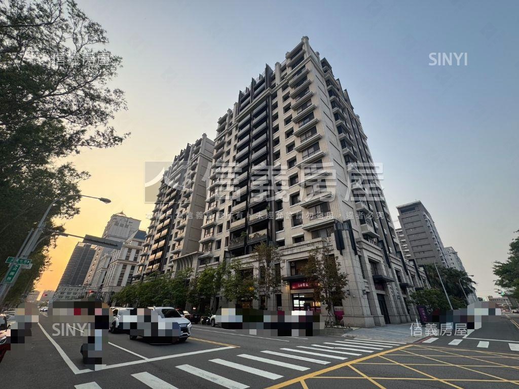 公園景觀強未來強店面房屋室內格局與周邊環境