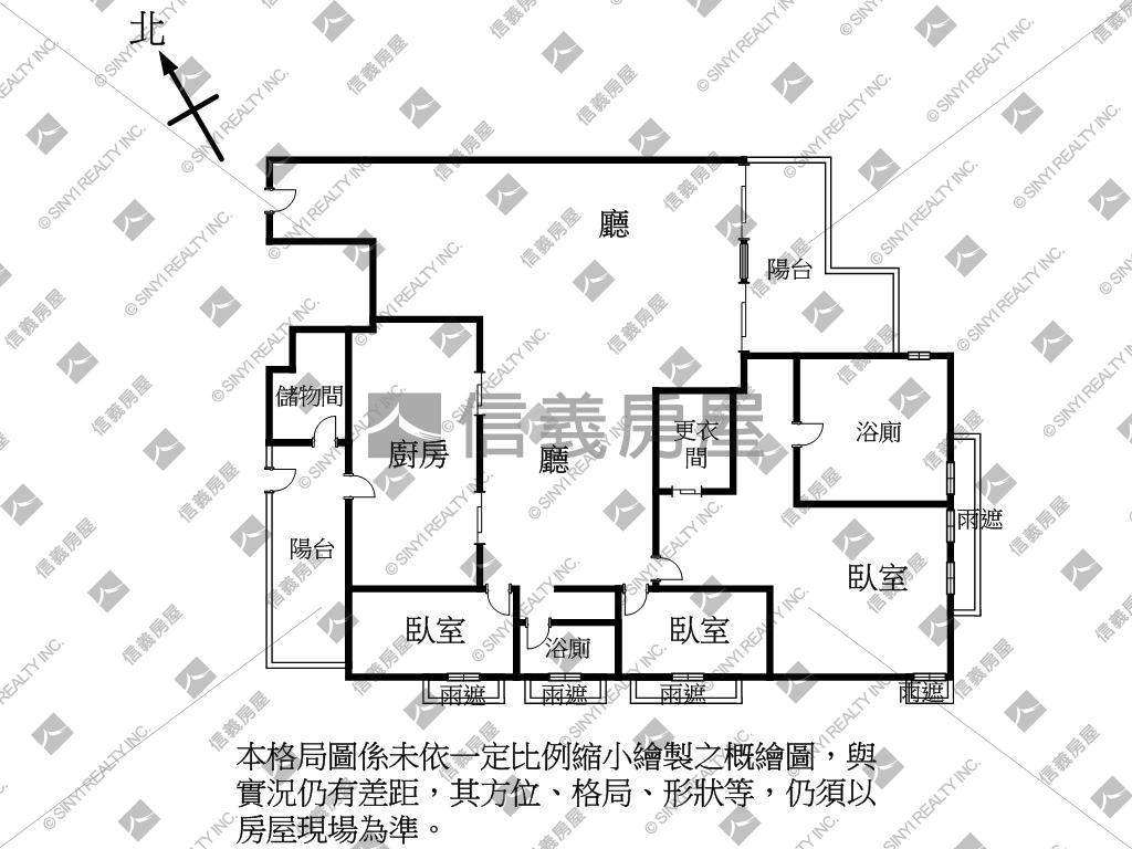 怡然自得怡然居房屋室內格局與周邊環境