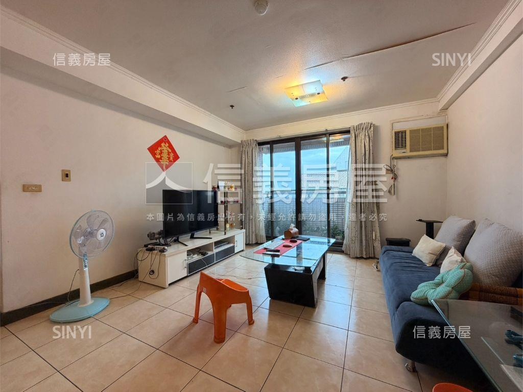 精忠報國景觀三房車位房屋室內格局與周邊環境