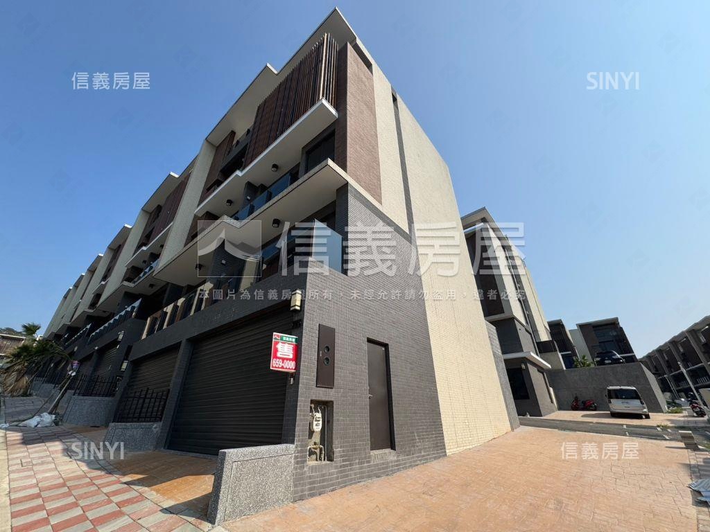 有謙家園邊間庭院大戶房屋室內格局與周邊環境