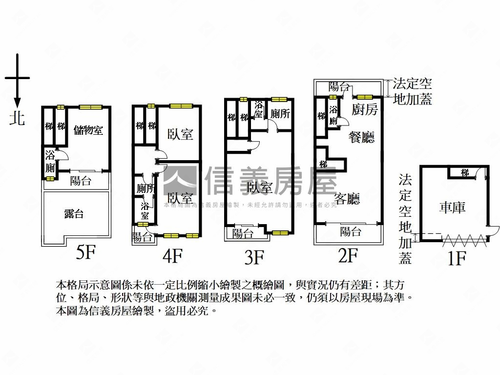 有謙家園邊間庭院大戶房屋室內格局與周邊環境