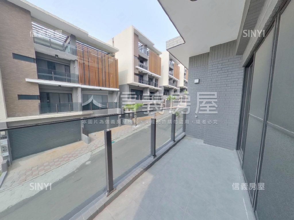 有謙家園邊間庭院大戶房屋室內格局與周邊環境