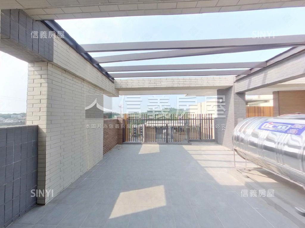 有謙家園邊間庭院大戶房屋室內格局與周邊環境