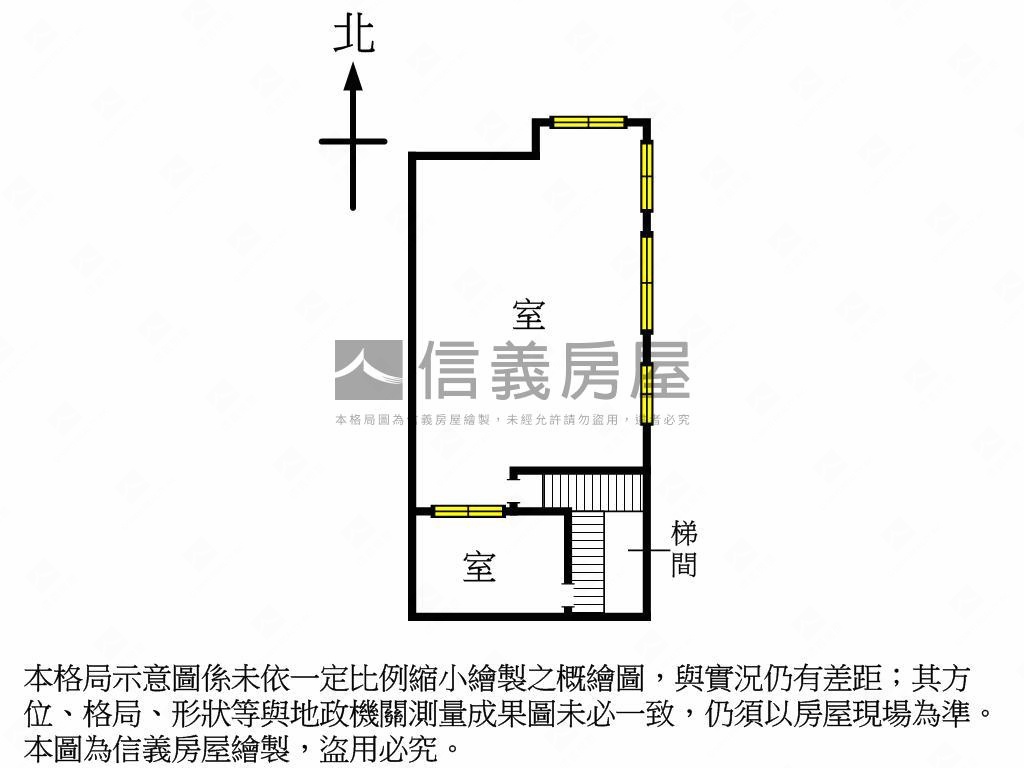 北區大空間好使用地下室房屋室內格局與周邊環境