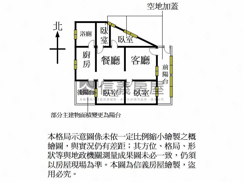 興豐大平房房屋室內格局與周邊環境