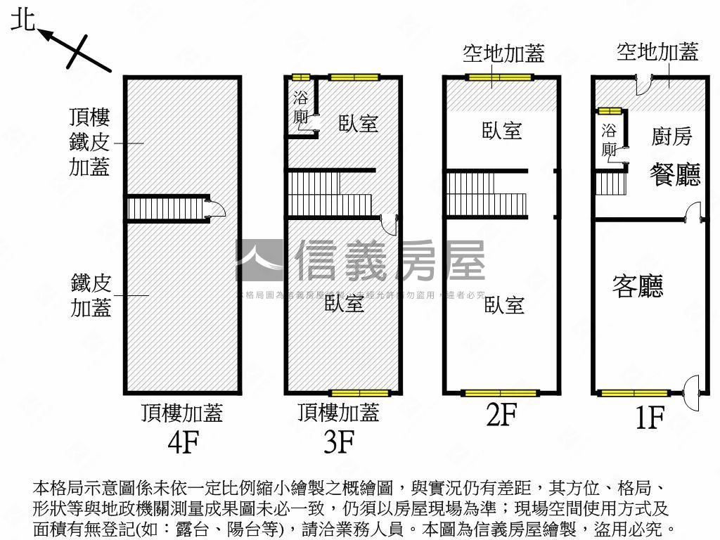 夢時代旁河岸景觀透天房屋室內格局與周邊環境