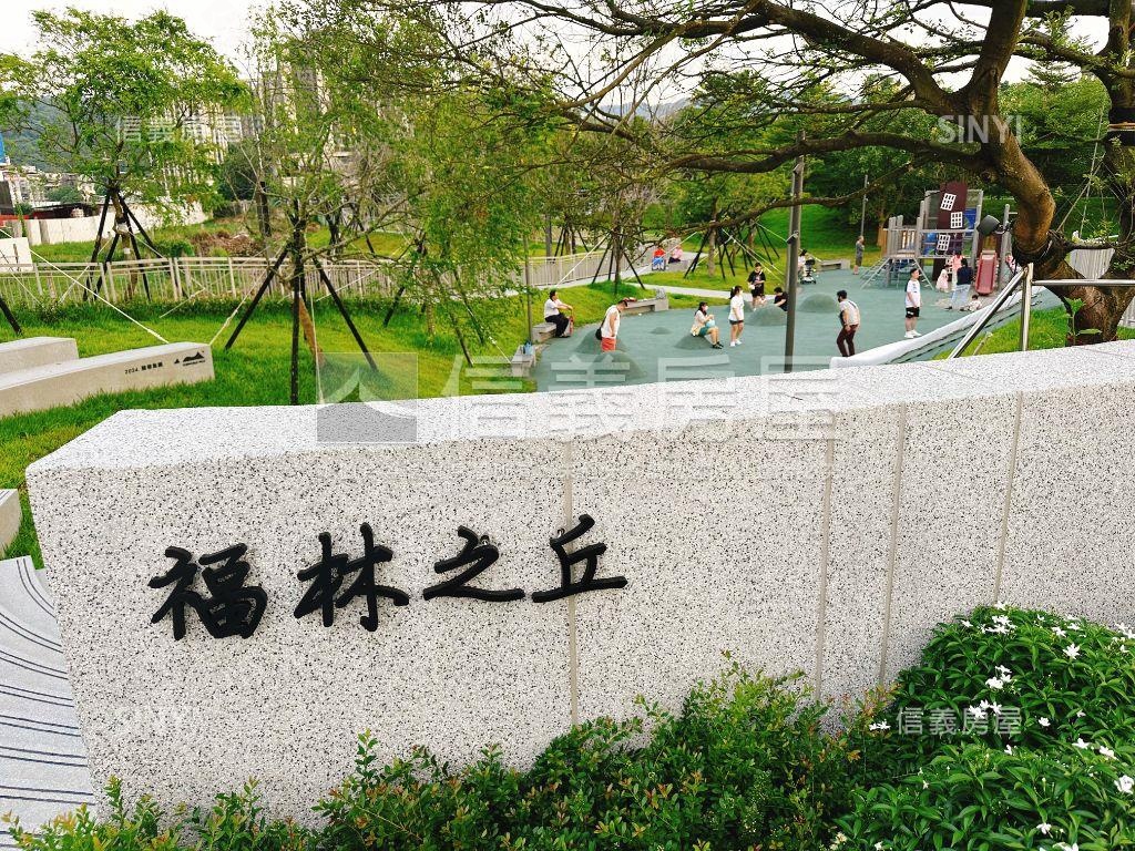 馥華之丘獨立廚房二房車位房屋室內格局與周邊環境