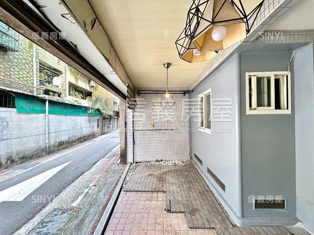 師大靜巷邊間一樓房屋室內格局與周邊環境