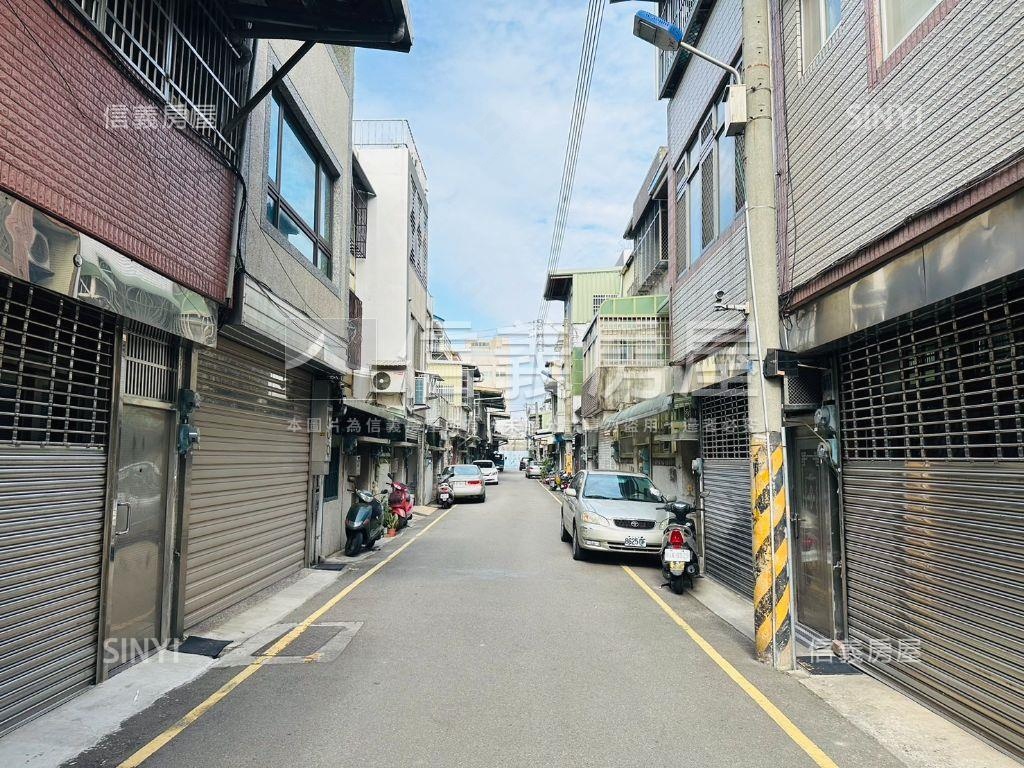 低總價中華路成家車庫透天房屋室內格局與周邊環境
