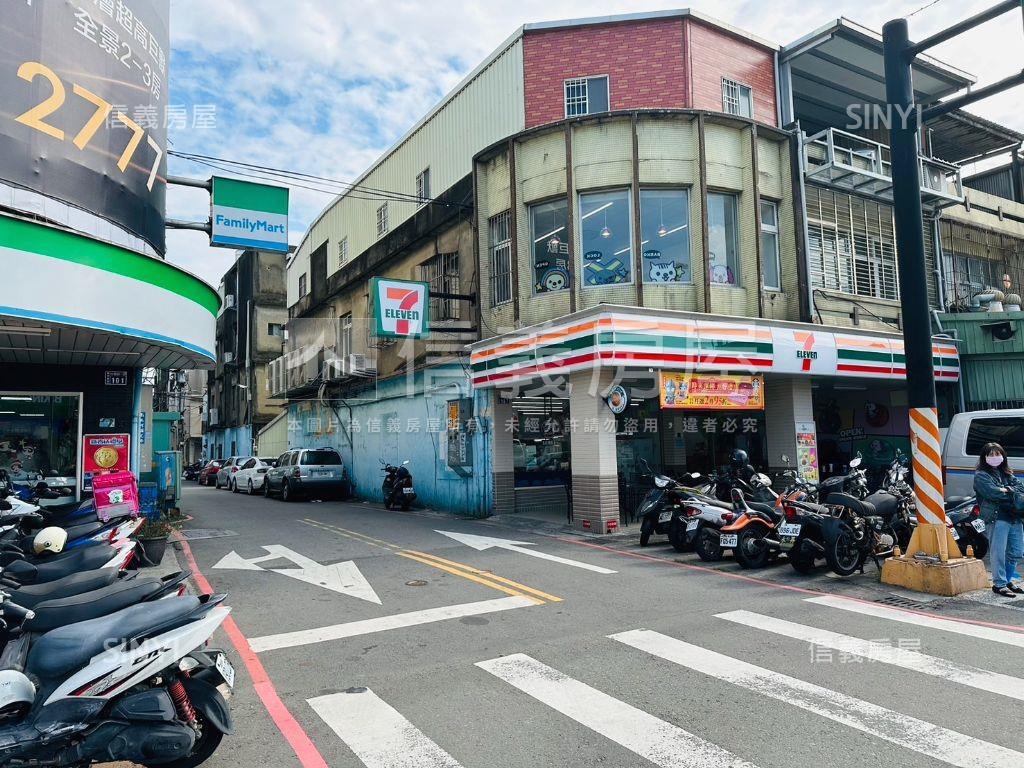 低總價中華路成家車庫透天房屋室內格局與周邊環境