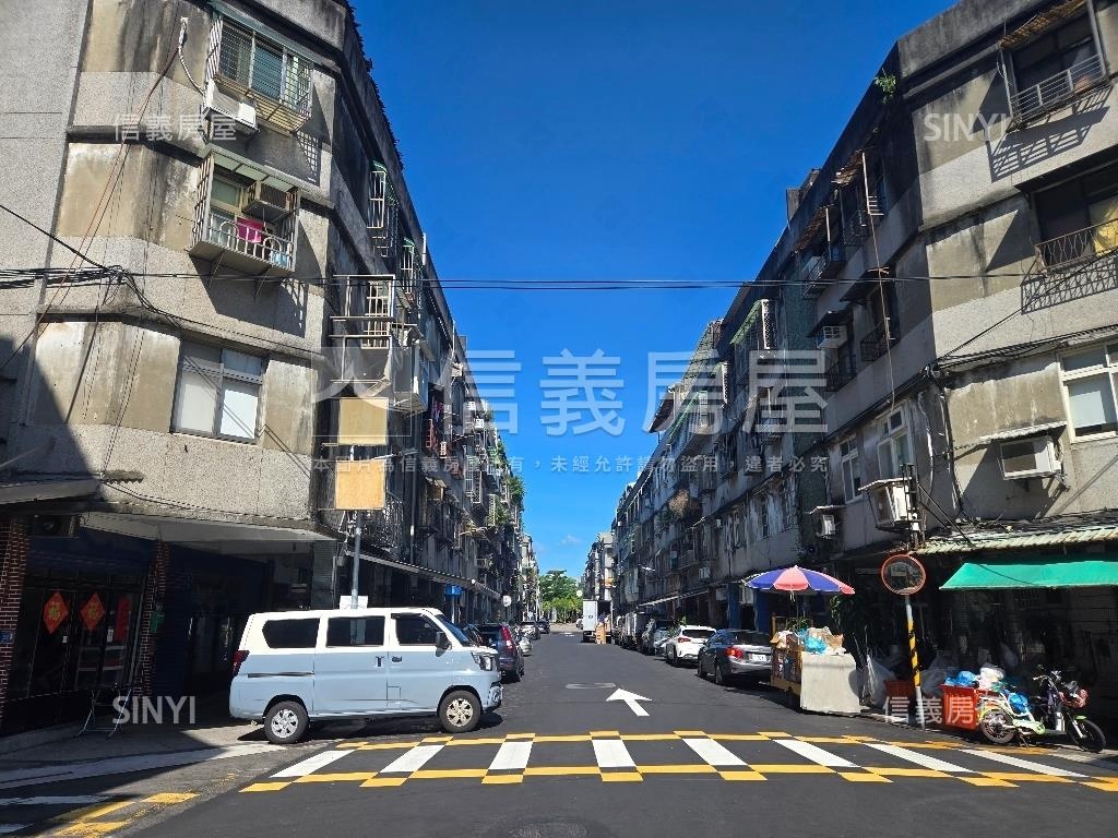 １１米路寬方正黑土宅房屋室內格局與周邊環境