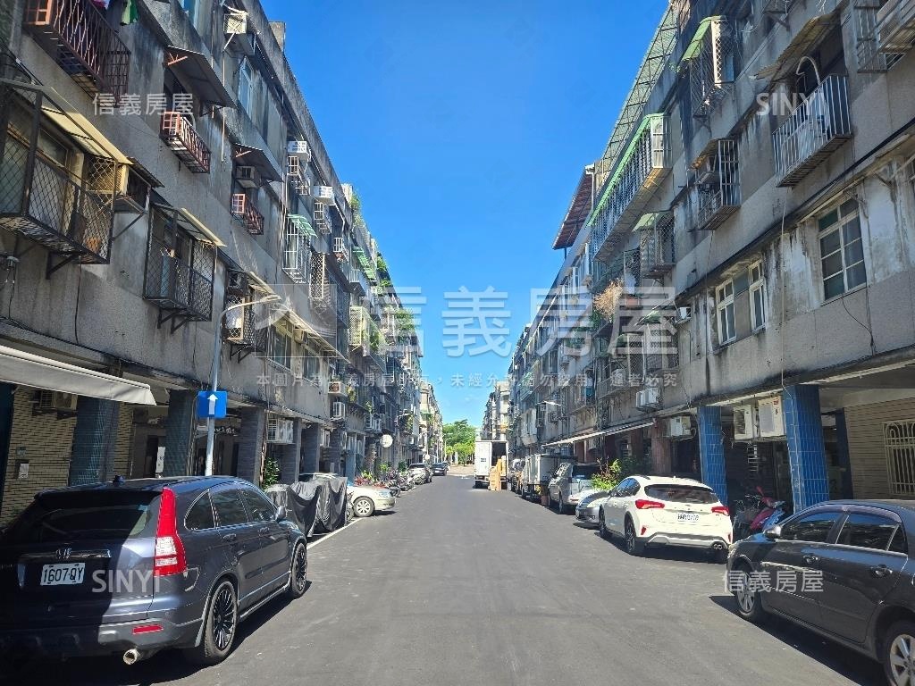 １１米路寬方正黑土宅房屋室內格局與周邊環境
