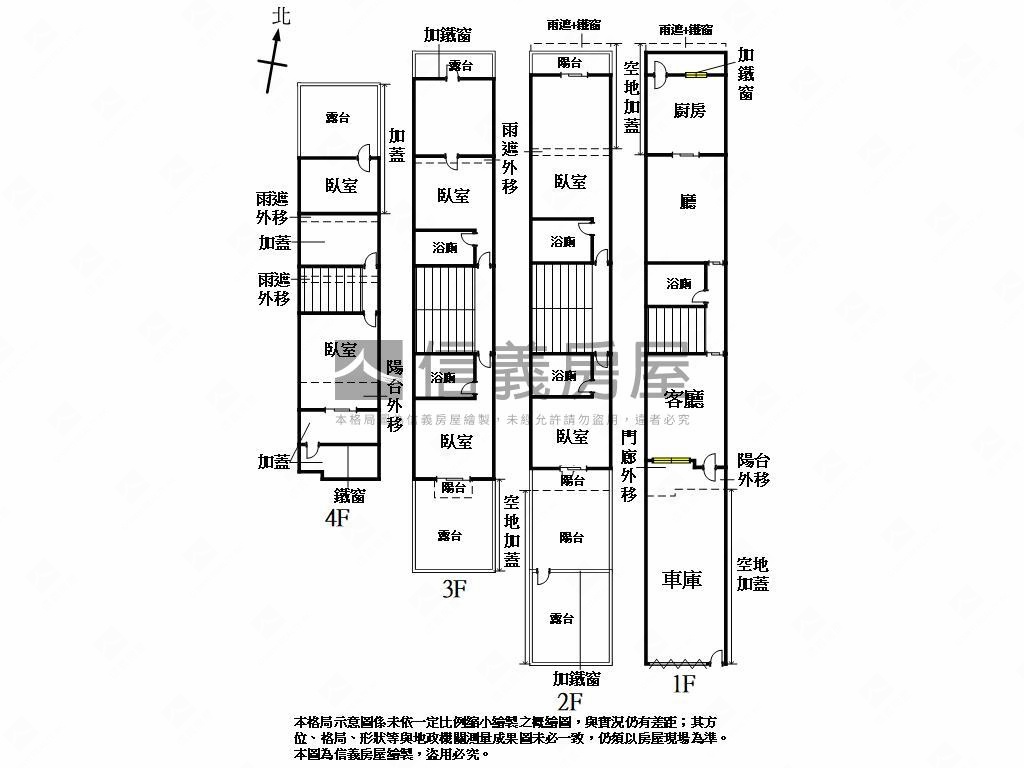 預校大地坪典藏美墅房屋室內格局與周邊環境