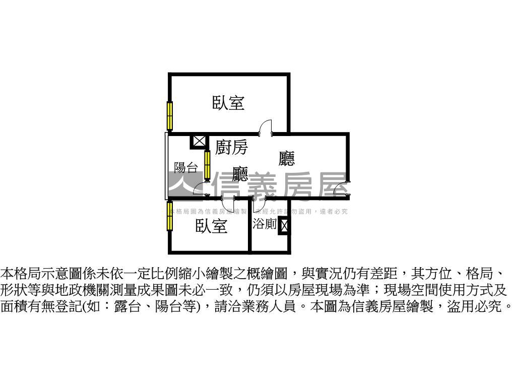 ★市政新銳２４Ａ２兩房房屋室內格局與周邊環境