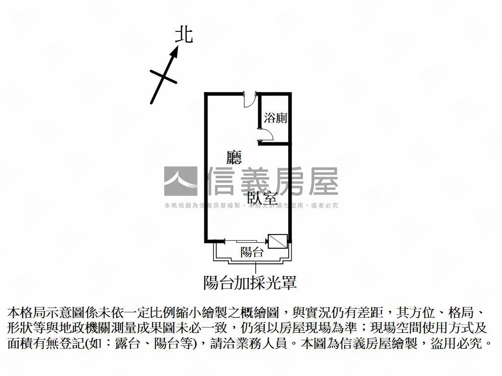 貴族桃源一房一廳附車位房屋室內格局與周邊環境