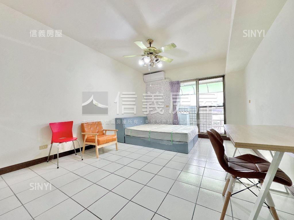 貴族桃源一房一廳附車位房屋室內格局與周邊環境