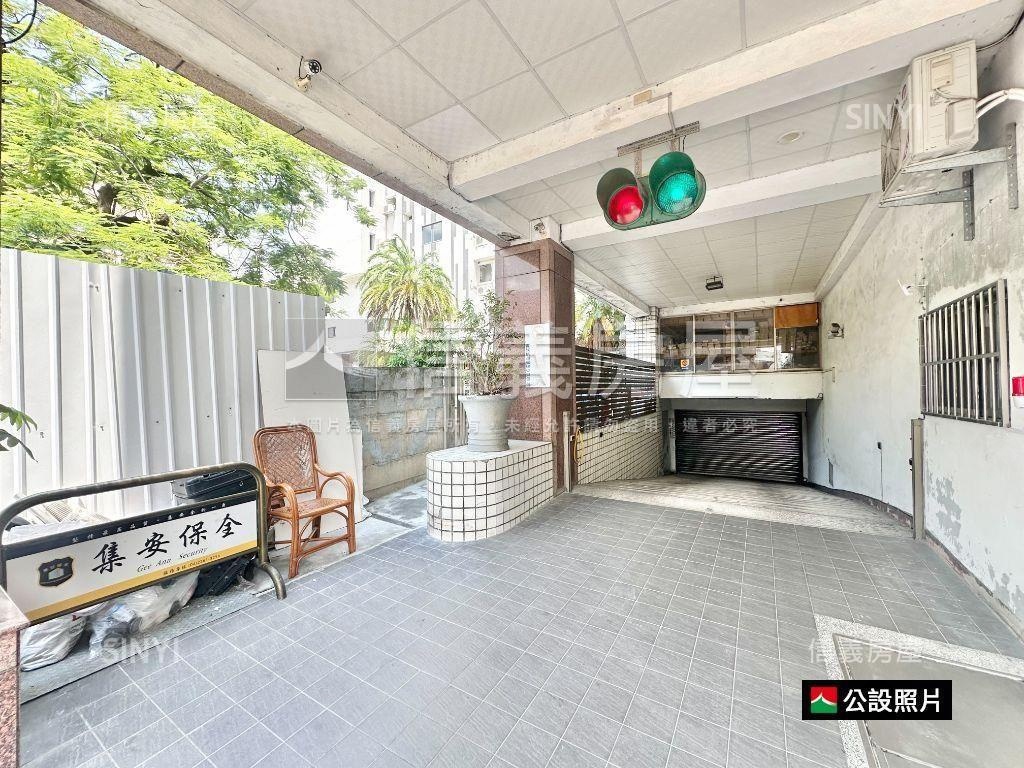 貴族桃源一房一廳附車位房屋室內格局與周邊環境