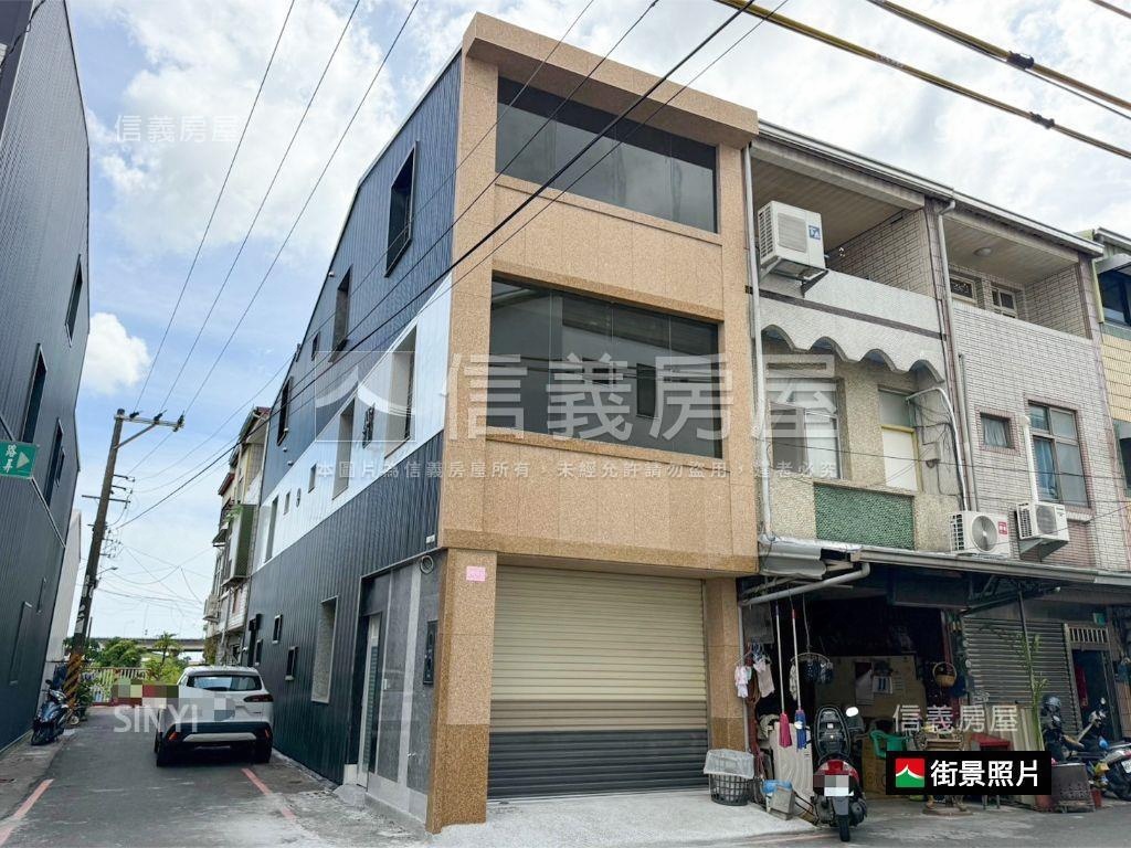 崗石建材好採光邊間透天房屋室內格局與周邊環境