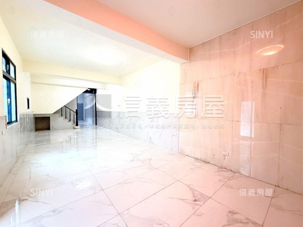 崗石建材好採光邊間透天房屋室內格局與周邊環境
