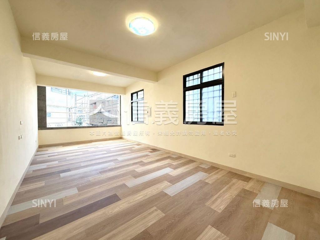 崗石建材好採光邊間透天房屋室內格局與周邊環境