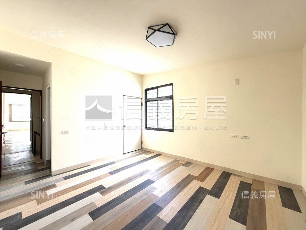 崗石建材好採光邊間透天房屋室內格局與周邊環境