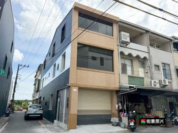 崗石建材好採光邊間透天