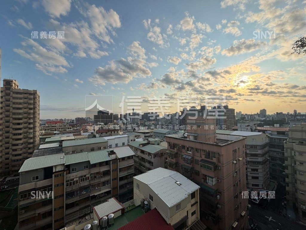 福聯新城高樓視野戶房屋室內格局與周邊環境