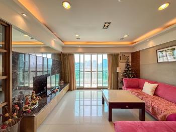 南美術景觀首排四房平車