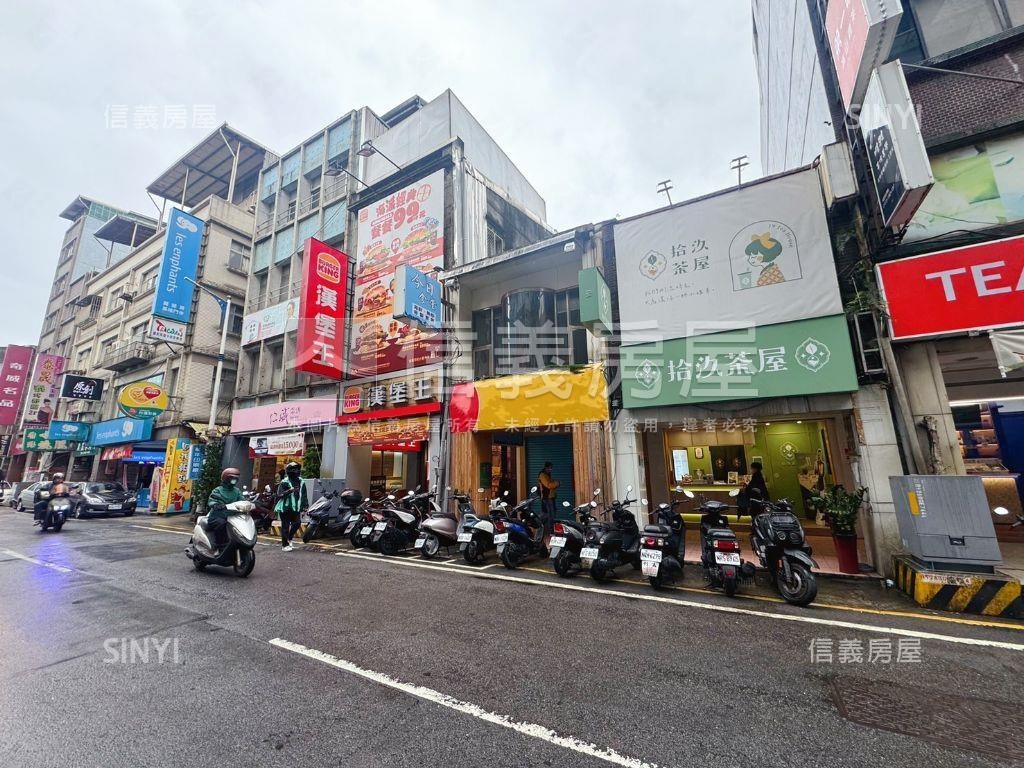 Ⓐ廟口仁二路黃金透天店面房屋室內格局與周邊環境