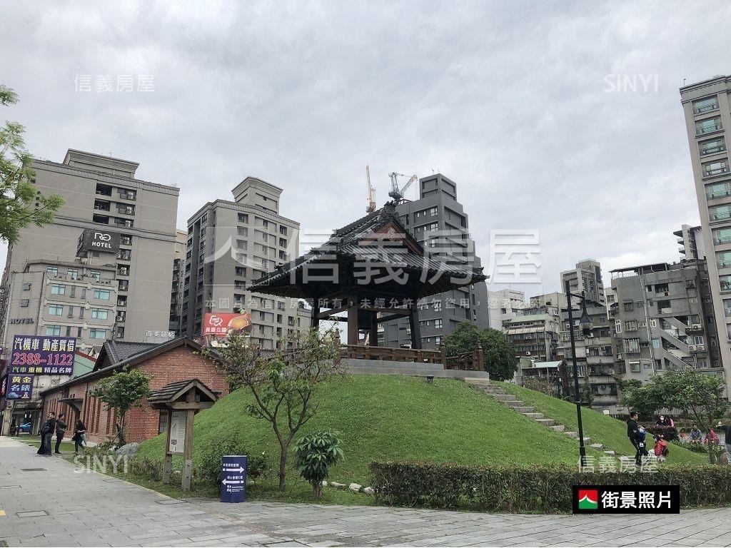西寧南路商四整棟房屋室內格局與周邊環境