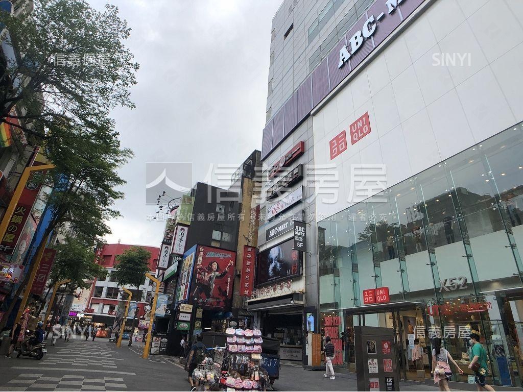 西寧南路商四整棟房屋室內格局與周邊環境
