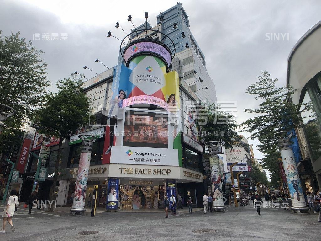 西寧南路商四整棟房屋室內格局與周邊環境